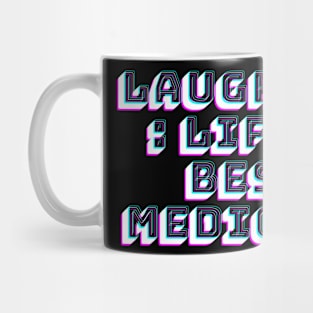 Laughter: Life's Best Medicine Mug